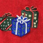 Designers Originals Studio Red Christmas Vest Petite Large PL Collared Vintage Size undefined Photo 9