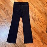Ann Taylor  Dark Wash Slim Boot Jeans Size 6 Stretch Denim Photo 1