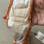 Faithfull the Brand Ophelle Bikini Bottoms Melody Check Print Us 4 Orange NWT Photo 7