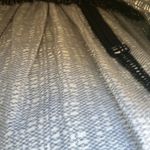 Forever 21 Black and white spider web print skater skirt woman’s size xtra small Photo 3