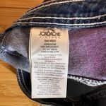 Jordache Vintage Women's Yoke Front Art to wear Tie Dye Denim Skirt, Y2K|Size:28 Photo 7