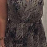 Gray patterned romper Photo 0