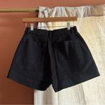 Everlane  The Utility Short Organic Cotton Twill High Rise Black NEW Size‎ 0 Photo 5