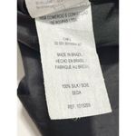 Anthropologie  Wasabi Rosanna Silk Strapless Mini Dress‎ Formal Black Cream XS Photo 6