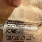 H&M  HIGH RISE SLIM STRAIGHT ANKLE JEANS OFF WHITE size 10 NWOT Photo 11