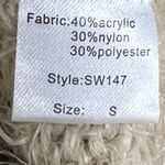 Elan  Cream Long Sleeve Sweater - Size Small - VGUC Photo 4