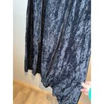 Handmade Crushed Velvet Maxi Dress 3X Square Neck Classic Midi Goth Whimisgoth Vampire Photo 4