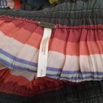 Free People Boho Maxi High Low Broom Shirt Crinkle Multicolor Womens S/p Photo 3