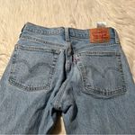 Levi's Levi’s 501 Skinny Jean Light Wash Button Fly Raw Hem 25x30 Photo 9