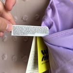 All In Motion NWT‎  Short Bodysuit Racerback Sz XL Lavender Photo 5