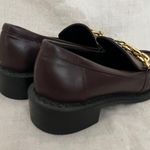 Charles and Keith Chain Accent Loafer Womens Size 36 EU/6 US Photo 2