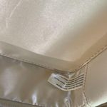 Lancome Train Case Travel Bag Makeup Large Square Gold Zipper Photo 6