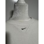 Nike Vintage‎  Crewneck Sweatshirt Pullover Classic Logo Minimalist Style Small Photo 1
