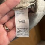 Alpine Design  Relaxed Fit Crewneck Tan‎ & Cream Sweater Large Photo 7