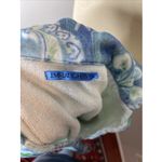 J. McLaughlin  X Filipa De Abreu Portugal Blue Maya Terry Cloth Dress Large L Photo 8