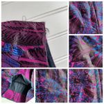 J.Crew  Midnight Floral Jacquard Shift Sheath Dress Purple Size 6 NWT Retro Photo 8