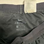 Nike Dri-FIT Black Running Shorts Reflective Logo Men’s Size Small Photo 2