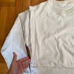 Light Beige Crewneck Sweater Size M Tan Size M Photo 2