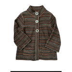 Women's Moonlight Bay Cardigan Size M Brown Gray Size M Photo 0