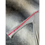 Free People Lovers Rib Gray Slouchy Thermal Pullover Cowl Neck Top Size Medium Photo 7