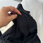 Ba&sh black shirt dress Photo 12