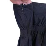 Alfani  100% Silk Black Baby Doll Tank Top Size 4 Photo 5