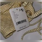 NWT Free People + Devon Windsor Lottie Bikini Top In Biscotti Tan Size L Photo 4