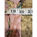 Women's love, fire Pink Floral Crop Top 1X Photo 5