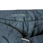 The Limited  Crop Pants Size 4 Black Belted Stretch Cotton‎ Blend Womens 28X25 Photo 4