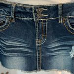 Rue 21 Denim Jean Mini Skirt Photo 2