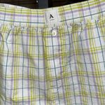 Anthropologie  boxer shorts striped pajamas parke daily drills plaid dairy boy Photo 1