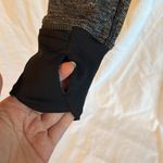 Lululemon Runderful 1/2 zip Black Heathered Slim Fit Running Jacket Photo 6