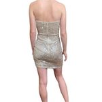 Sequin Bows Cutout Bodycon Mini Dress Photo 3