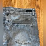 Liverpool Funky  The Crop Straight Washed Black Jeans! Photo 5