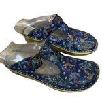 Alegria  Leather Classic Birdland Novelty Print Clog Mules Size EU 38 Photo 2