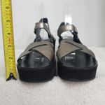 Kork-Ease  Pewter Metalic sandal Photo 3