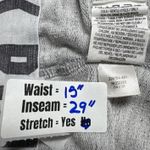 PINK - Victoria's Secret  Gray Tropical Palm Leaf Logo‎ Jogger Sweatpants - Large Photo 2