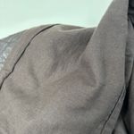 Vintage Allsaints Kaito Brown Leather Jacket Y2K 2000s Retro Designer US 2 SEE Photo 8