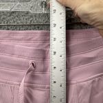 Lululemon Dance Studio Mid Rise Pants Full Length Pink Peony Women's 10 x 30.5 Photo 8
