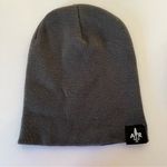 AIR Knitted Winter Beanie Hat Grey. unisex, men or woman. One Size Gray Photo 0