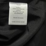 Alexia Admor Floral Black Midi Dress With Puff Sleeves Size 6 Photo 7