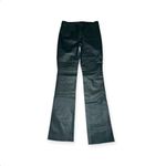 Laundry by Shelli Segal  𖦹 Straight Leg Leather Pants 𖦹 British Racing Green 𖦹 4 Photo 2