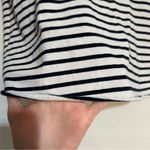 Frank & Eileen Lauren Polo Mini Dress in Navy French Stripe Size Large Photo 2