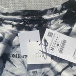 ZARA NWT Tie Dye Cropped T-Shirt 100% Cotton Photo 11