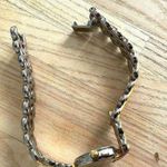 Bulova Caravelle by Ladies Watch Vintage Two-Tone Weave Bracelet Gold-Tone Dial Photo 7