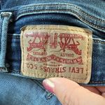 Levi's VINTAGE  575 Straight Leg Dark Wash Denim Jeans Size 32L Photo 4