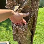 Forever 21  Olive Floral Dress Photo 4