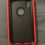 iPhone XR Case Red Photo 1