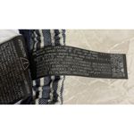 ZARA Women’s Size US Medium Blue White Striped Shorts Drawstring Cotton Beach Photo 3