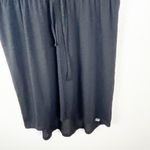 The North Face Black Casual Drawstring Waist Short Sleeves Dress, Size Large Photo 11